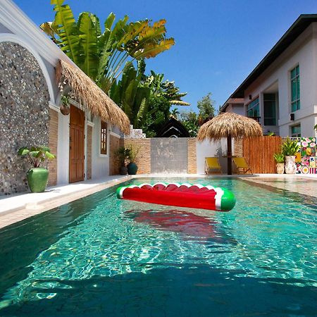 Nagawari Art Maldives Pattaya Villa Na Chom Thian Exterior foto