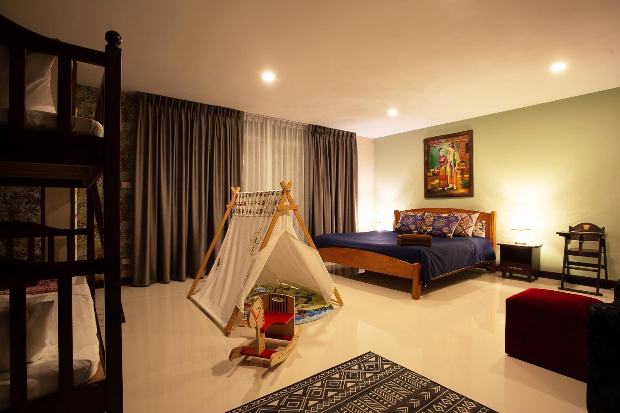 Nagawari Art Maldives Pattaya Villa Na Chom Thian Exterior foto
