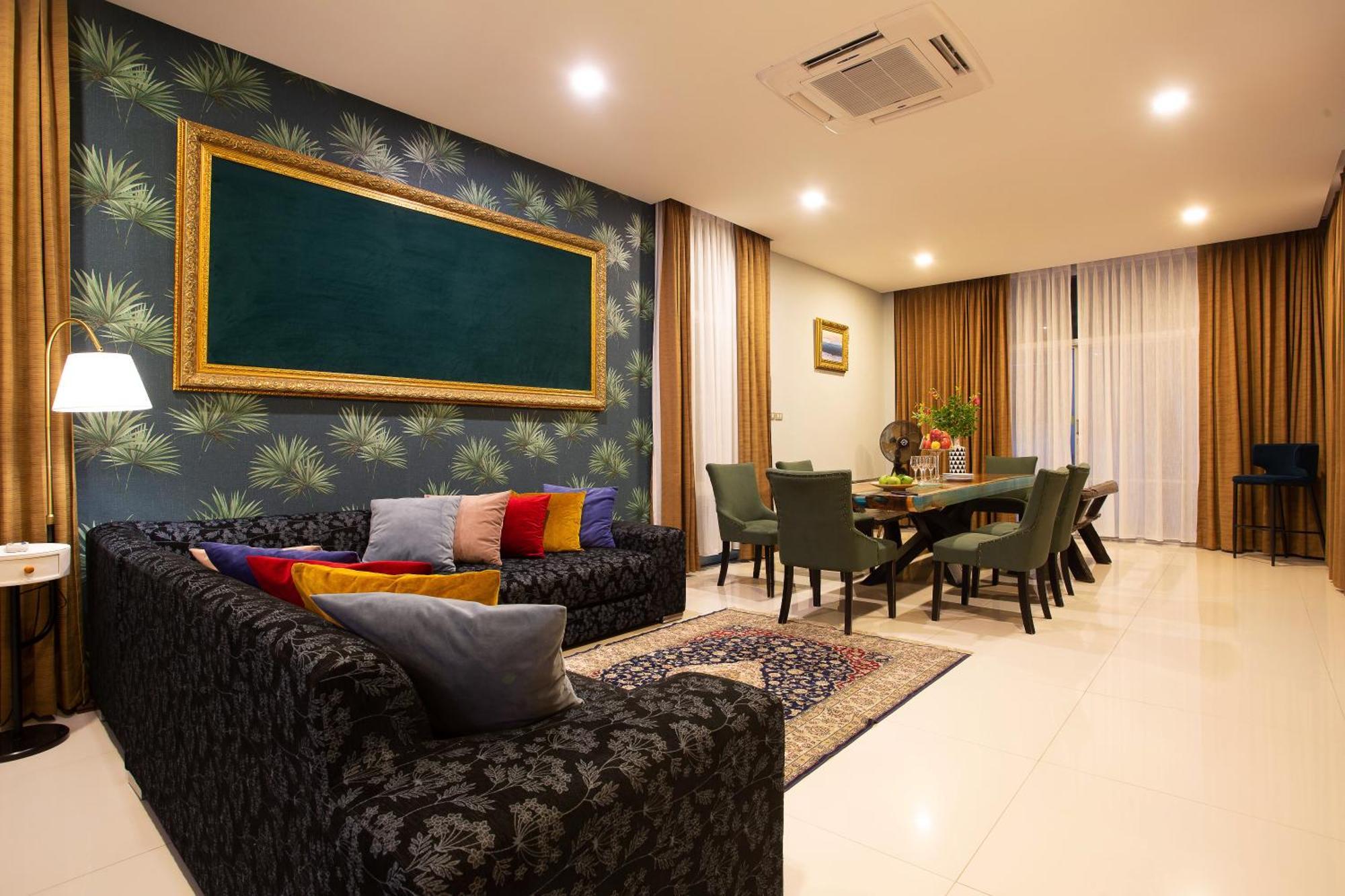 Nagawari Art Maldives Pattaya Villa Na Chom Thian Exterior foto