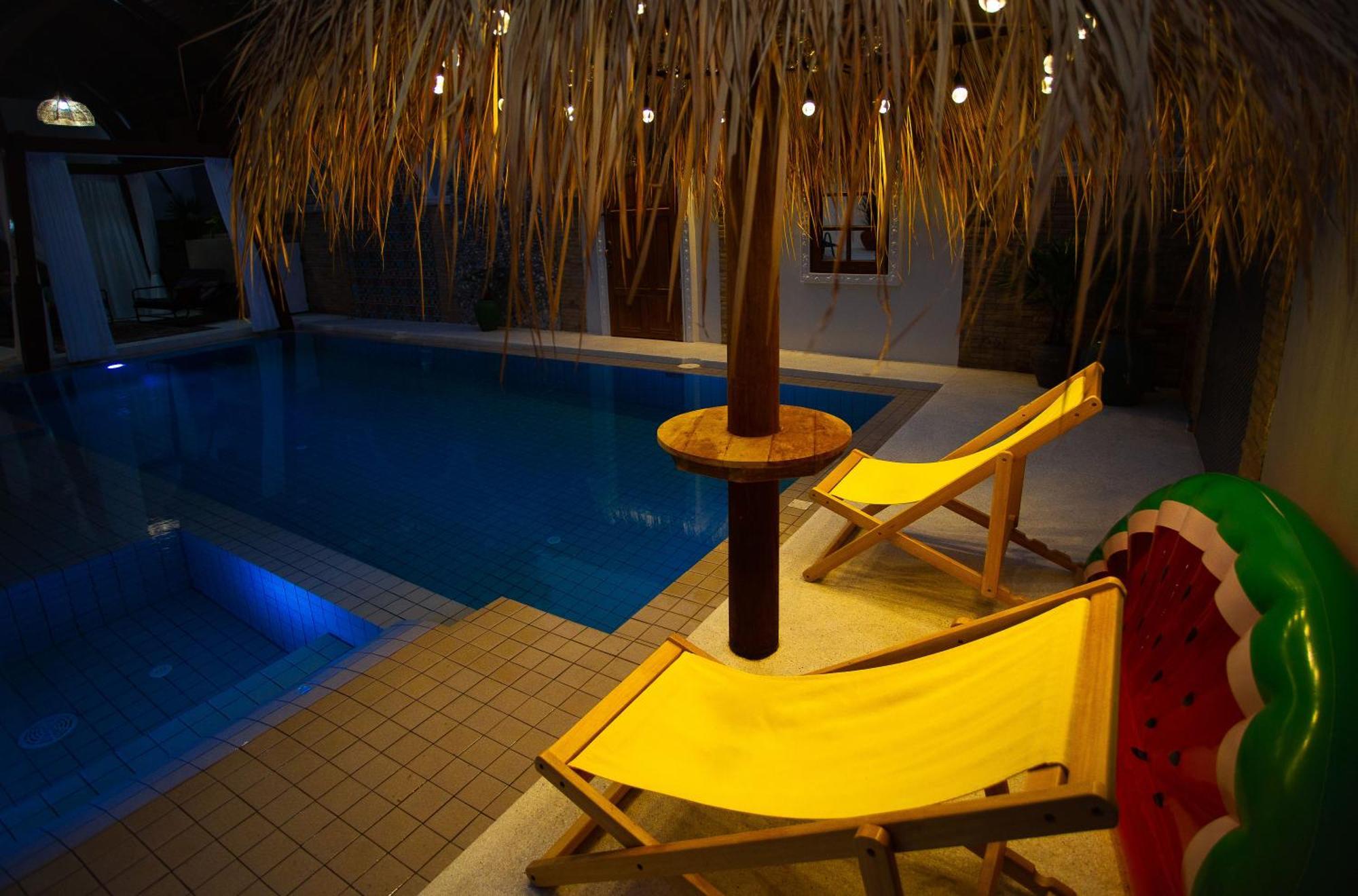 Nagawari Art Maldives Pattaya Villa Na Chom Thian Exterior foto