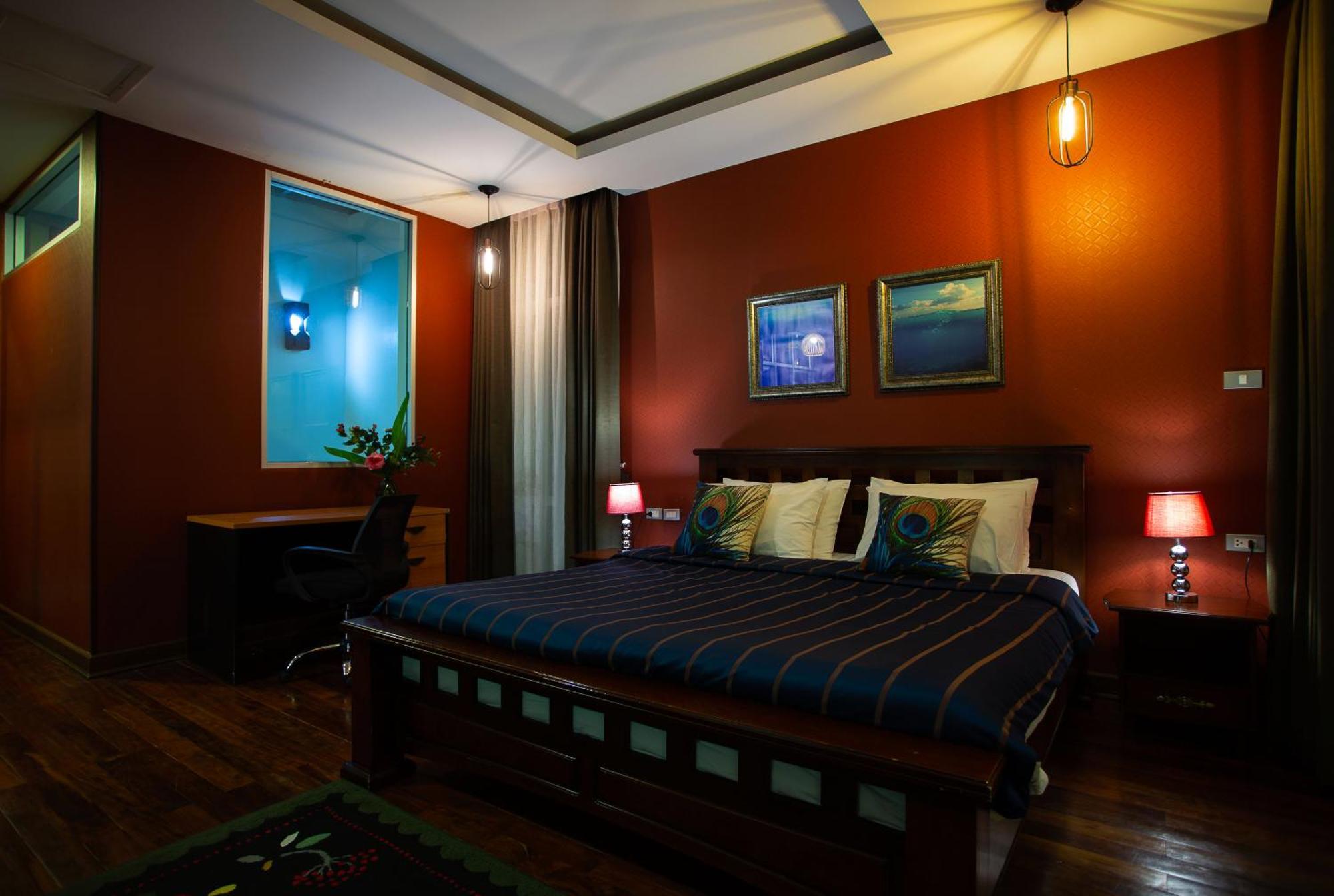 Nagawari Art Maldives Pattaya Villa Na Chom Thian Exterior foto