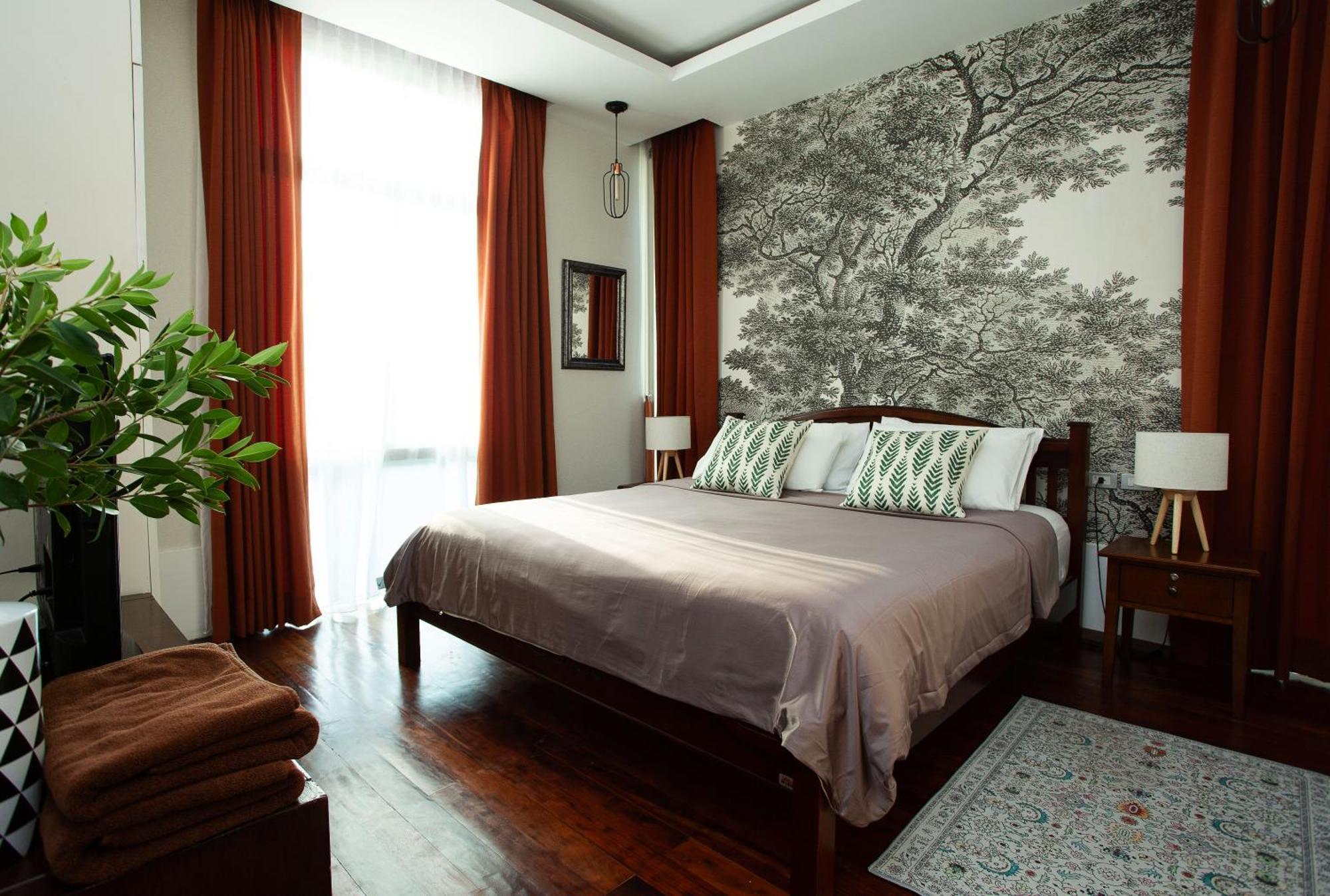 Nagawari Art Maldives Pattaya Villa Na Chom Thian Exterior foto