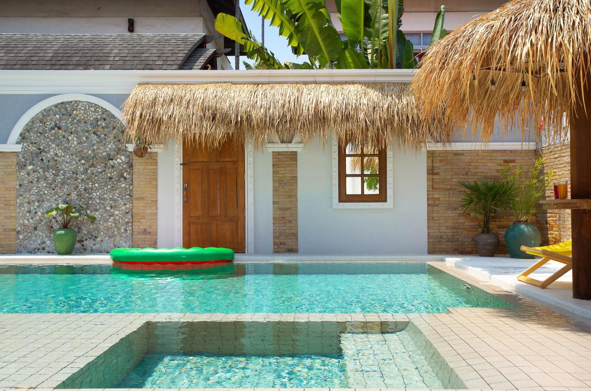 Nagawari Art Maldives Pattaya Villa Na Chom Thian Exterior foto